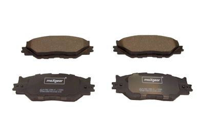 Комплект тормозных колодок, дисковый тормоз MAXGEAR 19-2968