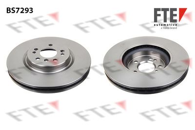 Тормозной диск FTE 9071021