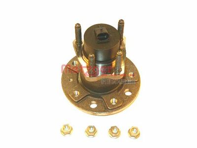 Riteņa rumbas gultņa komplekts METZGER WM 879