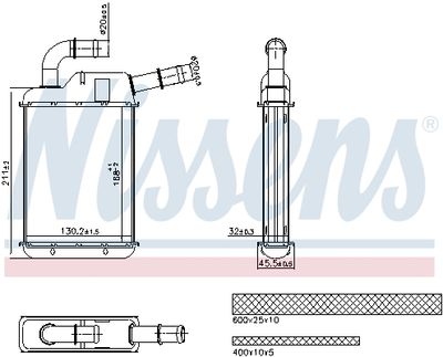 Siltummainis, Salona apsilde NISSENS 707279