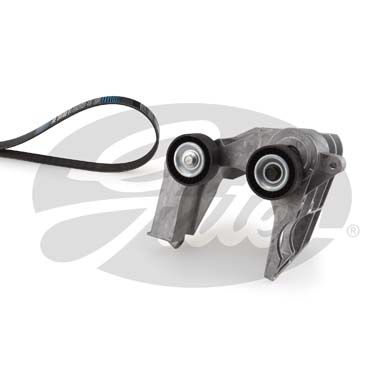 Ķīļrievu siksnu komplekts GATES K016PK2175