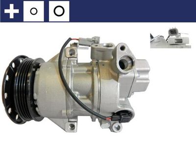 Компрессор, кондиционер MAHLE ACP 919 000S