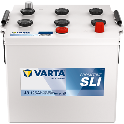 Startera akumulatoru baterija VARTA 625023000K182