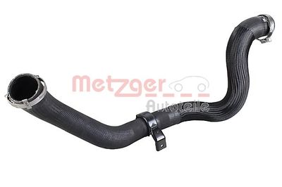 Трубка нагнетаемого воздуха METZGER 2400984