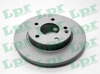 Тормозной диск LPR M2581PR