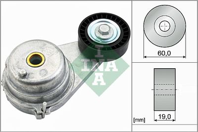 Siksnas spriegotājs, Ķīļsiksna Schaeffler INA 534 0541 10