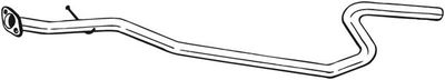Труба выхлопного газа BOSAL 878-895