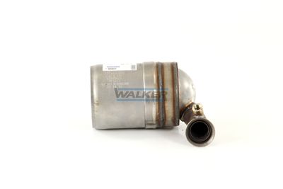 Nosēdumu-/Daļiņu filtrs, Izplūdes gāzu sistēma WALKER 93051