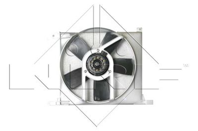 Ventilators, Motora dzesēšanas sistēma NRF 47484