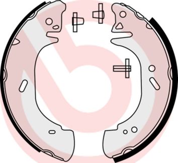 Комплект тормозных колодок BREMBO S 59 518