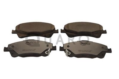 Bremžu uzliku kompl., Disku bremzes QUARO QP2211C