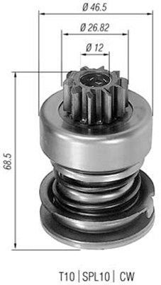 Zobrats, Starteris MAGNETI MARELLI 940113020099