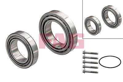 Riteņa rumbas gultņa komplekts Schaeffler FAG 713 6971 20