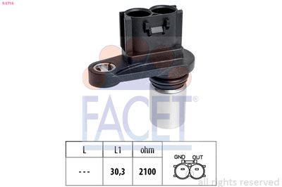 Датчик импульсов FACET 9.0716