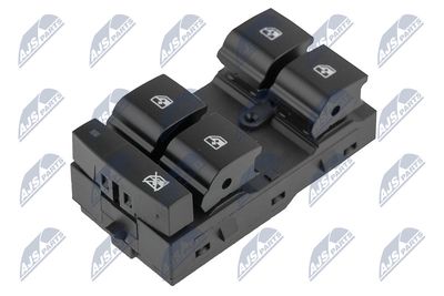 Выключатель, стеклолодъемник NTY EWS-PL-030