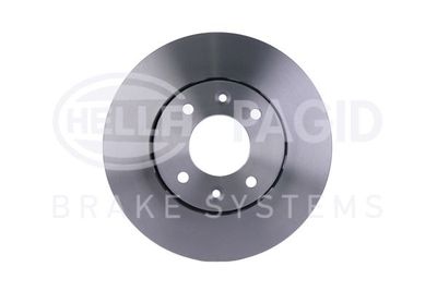 Bremžu diski HELLA PAGID 8DD 355 111-021