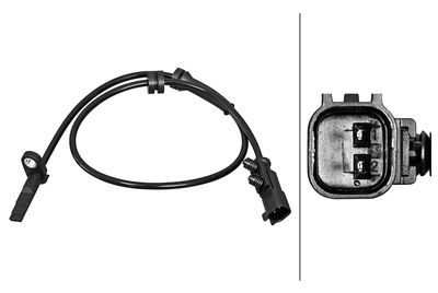 Devējs, Riteņu griešanās ātrums HELLA 6PU 358 217-181