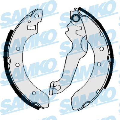 Bremžu loku komplekts SAMKO 84800
