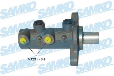 Galvenais bremžu cilindrs SAMKO P30770