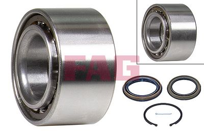 Rattalaagrikomplekt Schaeffler FAG 713 6136 30