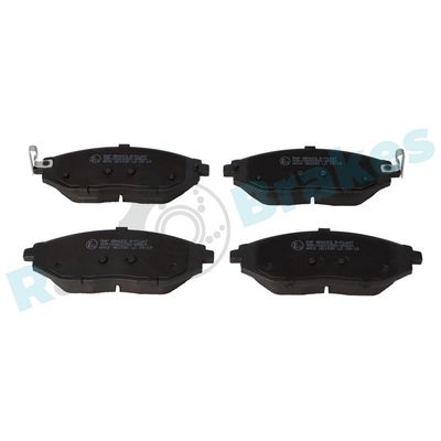 Bremžu uzliku kompl., Disku bremzes RAP BRAKES R-P1447