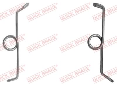 Remkomplekts, Stāvbremzes vārpsta (Bremžu suports) QUICK BRAKE 113-0510