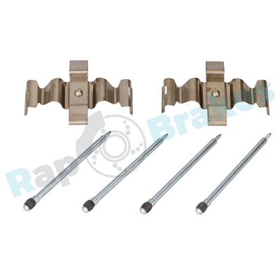 Piederumu komplekts, Disku bremžu uzlikas RAP BRAKES R-U0282
