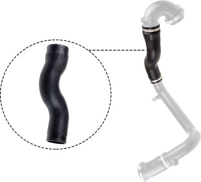 Pūtes sistēmas gaisa caurule GATES 09-0697