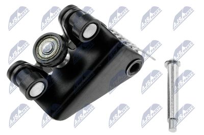 Virzošais rullītis, Bīdāmās durvis NTY EZC-RE-027