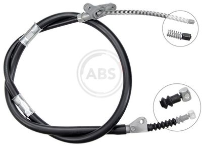A.B.S. K16308 Trose, Stāvbremžu