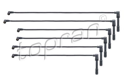 Комплект проводов зажигания TOPRAN 115 336