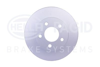 Bremžu diski HELLA PAGID 8DD 355 114-761