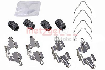 Комплектующие, колодки дискового тормоза METZGER 109-0098