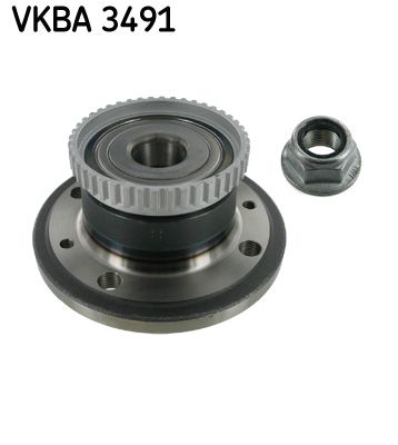 Комплект подшипника ступицы колеса SKF VKBA 3491
