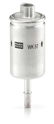 Degvielas filtrs MANN-FILTER WK57