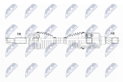 Приводной вал NTY NPW-CH-074