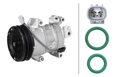 Компрессор, кондиционер HELLA 8FK 366 201-641