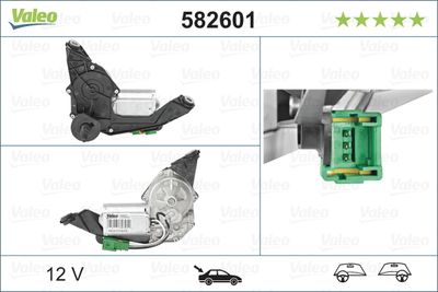 Двигатель стеклоочистителя VALEO 582601
