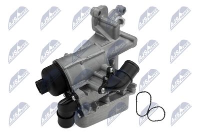 масляный радиатор, двигательное масло NTY CCL-RE-004