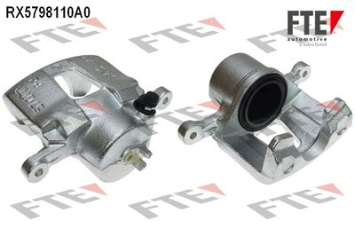 Тормозной суппорт FTE 9291936