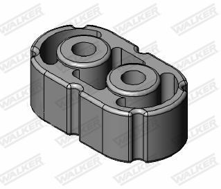 Резиновые полоски, система выпуска WALKER 82006