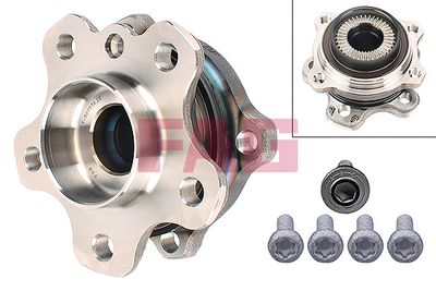 Комплект подшипника ступицы колеса Schaeffler FAG 713 6497 80