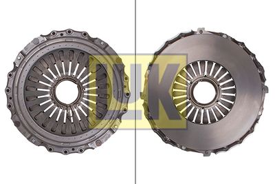 Sajūga piespiedējdisks Schaeffler LuK 143031210