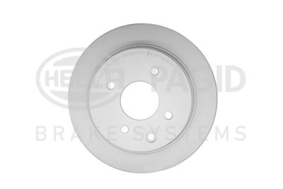 Bremžu diski HELLA PAGID 8DD 355 122-981