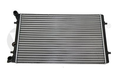 Радиатор, охлаждение двигателя vika 11210138301