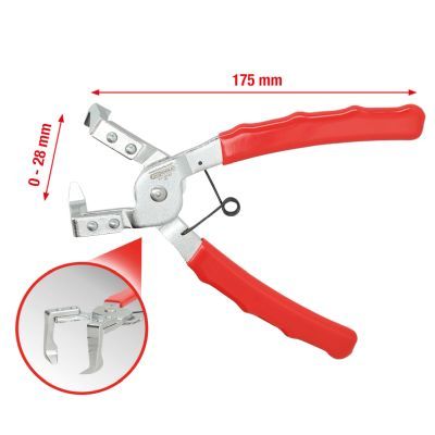 Atbrīvošanas stangas, Plastmasas kniedes KS TOOLS 911.8182