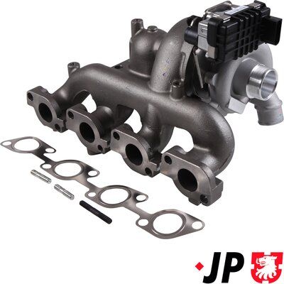 Компрессор, наддув JP GROUP 1517407200