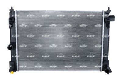 NRF 550290 Radiators, Motora dzesēšanas sistēma