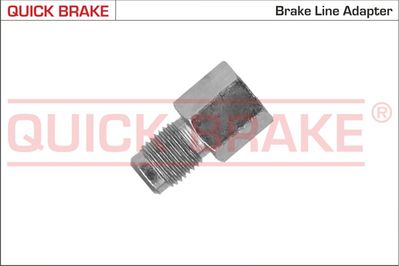 Adapteris, bremžu cauruļvadi QUICK BRAKE 17754