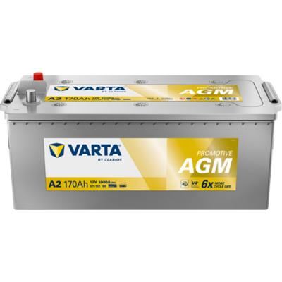 Startera akumulatoru baterija VARTA 670901100K182